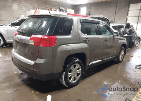 2011 GMC Terrain Sle-1 из США, поврежденный, VIN 2CTALMEC6B6429826